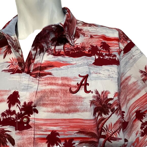 Tommy Bahama Mens Alabama Crimson Tide College Football XL NWT - Picture 9 of 9